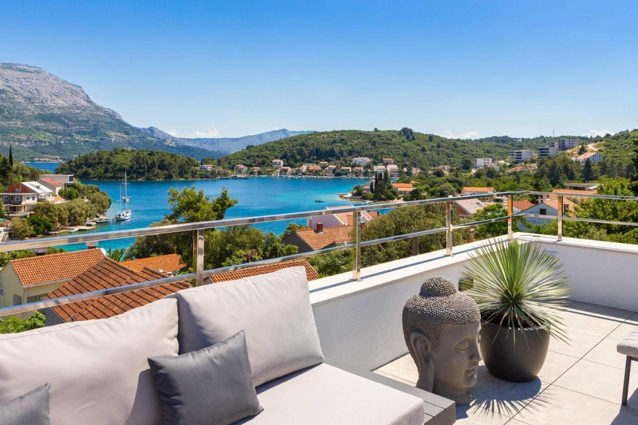 Villa Buddha Bay Zrnovo 외부 사진
