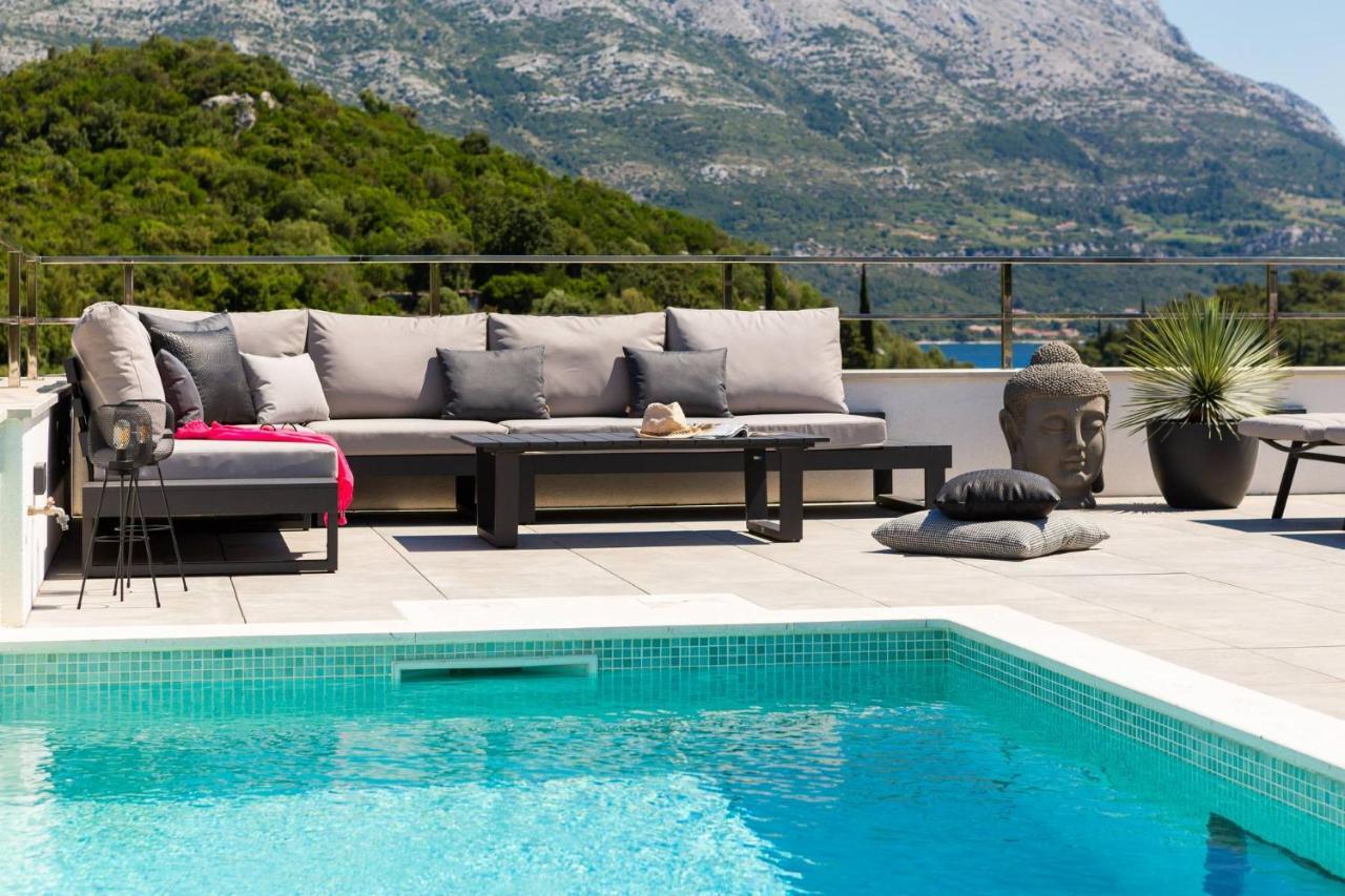 Villa Buddha Bay Zrnovo 외부 사진